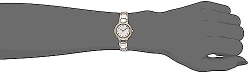 ساعت دستبند لهجه دار براق زنانه Anne Klein Image