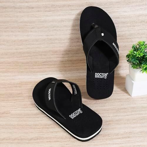 دمپایی DOCTOR EXTRA SOFT Ortho Care دمپایی ارتوپدی و دیابتی Super Fit Comfort Doctor دمپایی، دمپایی دکتر، دمپایی دمپایی، اسلاید و دمپایی هاوس برای مردان D-24 Image