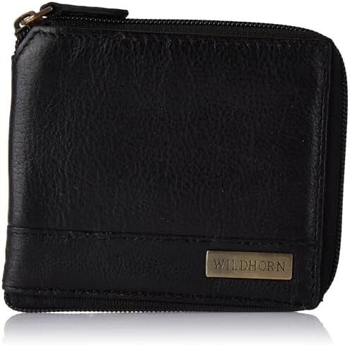 کیف پول مردانه چرمی طبیعی با محافظ WildHorn® RFID Image
