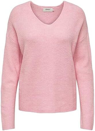 پلیور زنانه ONLCAMILLA V-Neck L/S PULLOVER KNT NOOS Image