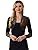 Allegra K Women's Long Sleeve Shrug Velvet Open Front Cropped Bolero Cardigan for Dresses Thumbnail