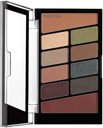 Wet n Wild Color Icon 10 Pan Palette - Comfort Zone (E759) Image