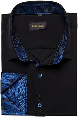 ابریشم کراوات مردانه DiBanGu (بسته 5 عددی) Image