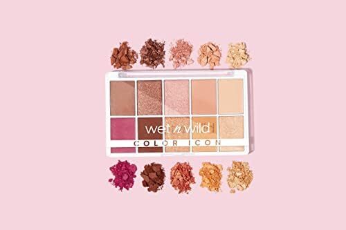 Wet n Wild 10-Pan Shadow Palette Heart & Sol Image