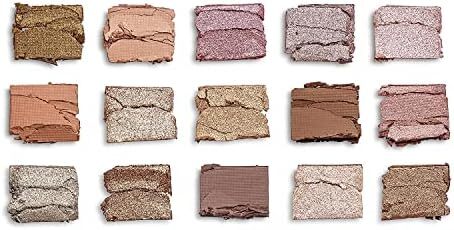 Makeup Revolution Makeup Revolution, پالت سایه چشم Reloaded, Fundamental, 15 Shades, 16.5 گرم Image