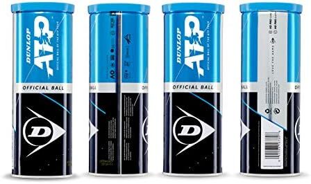 توپ تنیس DUNLOP ATP - برای خاک رس، زمین سخت و چمن - توپ حرفه ای Image