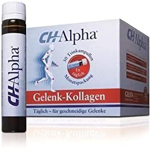آمپول های کلاژن CH alpha تعداد 30، 750 میلی لیتر Image
