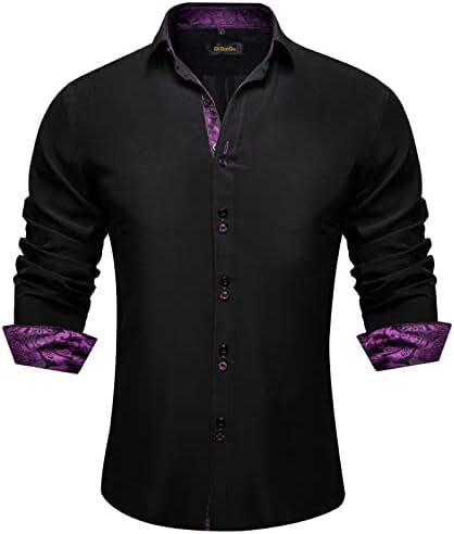 ابریشم کراوات مردانه DiBanGu (بسته 5 عددی) Image