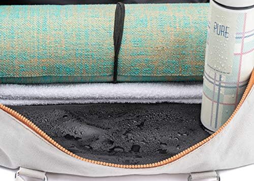 کیف تشک یوگا Monipathos - کیف، کیف یوگا، کیف های زنانه، مرد یوگا، زن یوگا، دسته های تمام اندازه تشک یوگا، کیف های زنانه، کیف های تشک یوگا، کیف حمل تشک یوگا، بوم پنبه ای، داخلی ضد آب Image