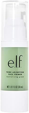 E.L.F. پرایمر تنظیم کننده تن آرایشی صورت بزرگ - سبز خنثی کننده Image