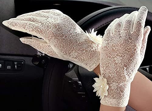 دستکش توری عروسی BABEYOND دستکش کوتاه زنانه برای مهمانی چای دستکش مچی ضیافت دستکش رقص تابستانی Image