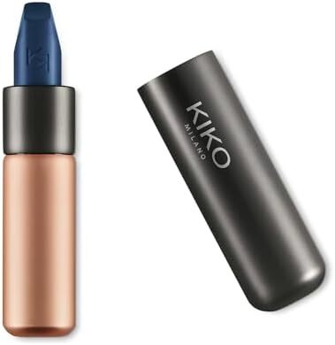 رژ لب مات KIKO Milano Velvet Passion - 323 Imperial Blu، 3.5 گرم Image