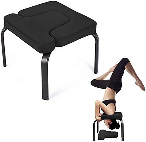 پایه یوگا، نیمکت‌های مدیتیشن، صندلی وارونه، ایده‌آل برای تمرین، تناسب اندام و باشگاه، کاهش استرس و بدنسازی - قاب فولادی