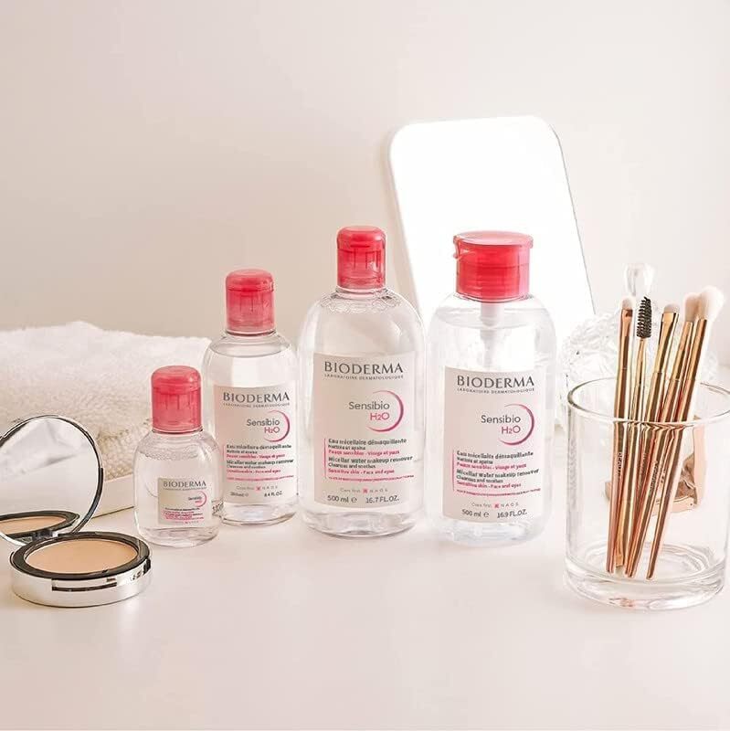 بایودرما Sensibio H2O پاک کننده میسلار آب با پمپ برای پوست های حساس (اندازه - 850 میلی لیتر) Image