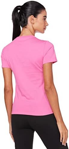 تی شرت با لوگوی باریک زنانه آدیداس Essentials Image