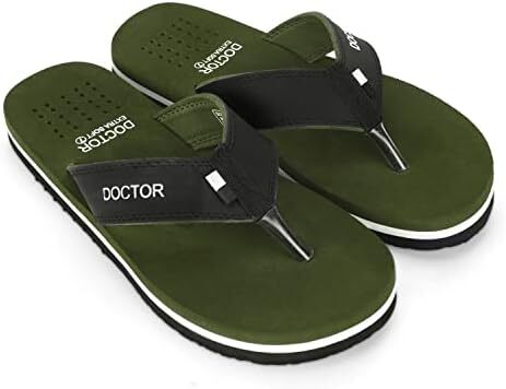 دمپایی DOCTOR EXTRA SOFT Ortho Care دمپایی ارتوپدی و دیابتی Super Fit Comfort Doctor دمپایی، دمپایی دکتر، دمپایی دمپایی، اسلاید و دمپایی هاوس برای مردان D-24 Image