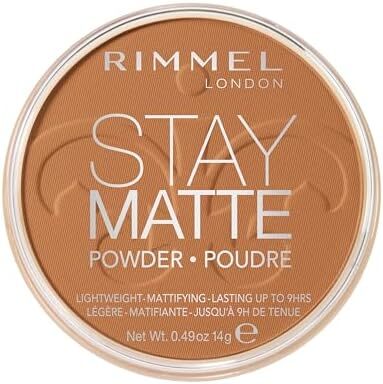 پودر فشرده مات ریمل استی، اسپند، 0.47 اونس مایع Image