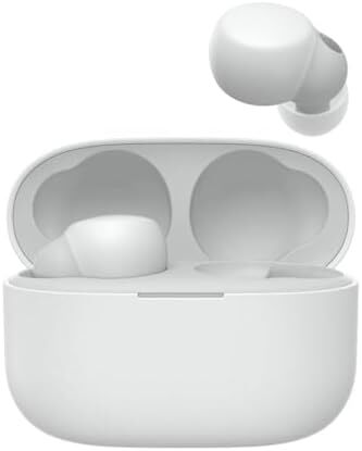 Sony LinkBuds S Truly Wireless Noise Canceling Earbud Headphones with Alexa Built-in, White Image