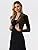 Allegra K Women's Long Sleeve Shrug Velvet Open Front Cropped Bolero Cardigan for Dresses Thumbnail