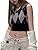 جلیقه ژاکت بافتنی Hyipels Argyle زنانه Y2K لباس بافتنی چهارخانه مدل لباس بافتنی Preppy Style V یقه تاپ تانک دخترانه Thumbnail