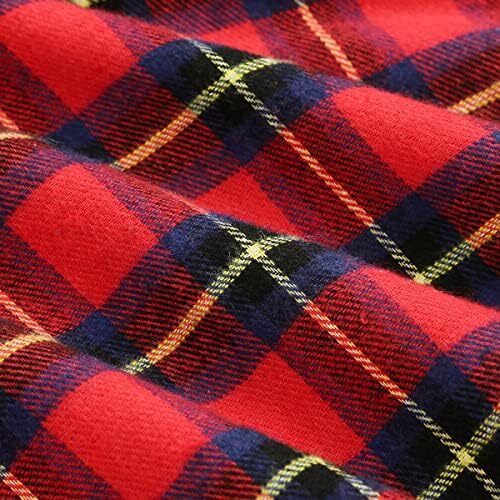 دامن های کوتاه چهارخانه گوتیک IDEALSANXUN برای دامن های چهارخانه کمر بلند زنانه Image