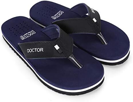 دمپایی DOCTOR EXTRA SOFT Ortho Care دمپایی ارتوپدی و دیابتی Super Fit Comfort Doctor دمپایی، دمپایی دکتر، دمپایی دمپایی، اسلاید و دمپایی هاوس برای مردان D-24 Image