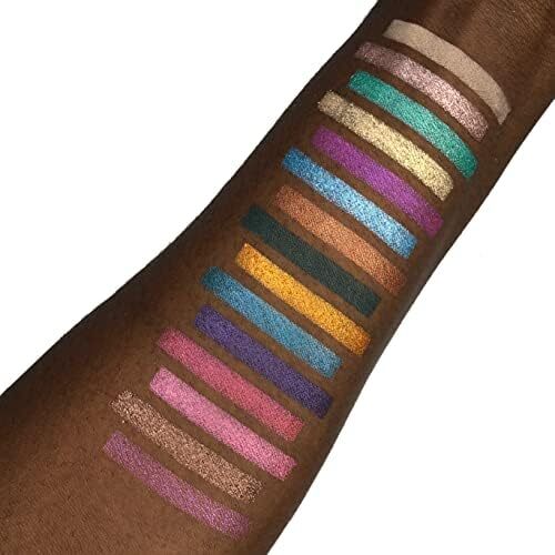 Makeup Revolution Makeup Revolution, پالت سایه چشم Reloaded, Fundamental, 15 Shades, 16.5 گرم Image