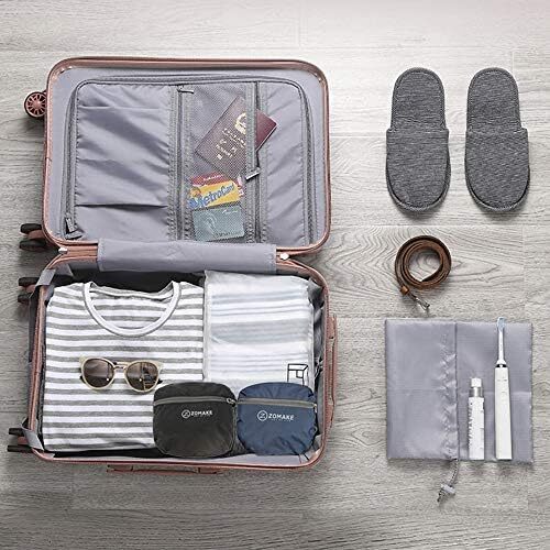 کوله‌پشتی کوچک قابل بسته‌بندی ZOMAKE 20L، کوله‌پشتی کوچک تاشو پیاده‌روی - کیف مسافرتی کوله‌پشتی ضد آب جیبی برای کمپینگ ورزشی مردانه در فضای باز، زنان، مدرسه راهپیمایی، سفر با دوچرخه Image