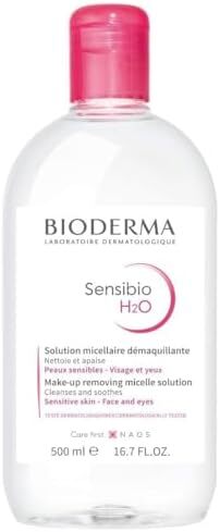 بایودرما Sensibio H2O پاک کننده میسلار آب - پوست حساس، 500 میلی لیتر