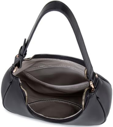 کیف‌های شانه‌ای زنانه CYHTWSDJ، کیف دستی مینی کلاچ مدل Hobo Tote با زیپ بسته Image