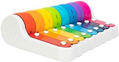 Fat Brain Toys FA281-1 Piano Toy, Multicolor Image