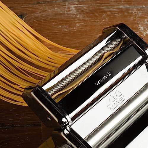 چسب کاتر مارکاتو، ساخت ایتالیا، با دستگاه پاستا اطلس 150 کار می کند 7 x 2.75 اینچ MC002187 Image