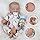 WOOROY Realistic Reborn Baby Dolls Boy - 18 Inch Lifelike Full Body Dolls Baby Newborn Baby Dolls Sleeping Real Life Baby Dolls Gift Gift for Kids 3+ Thumbnail