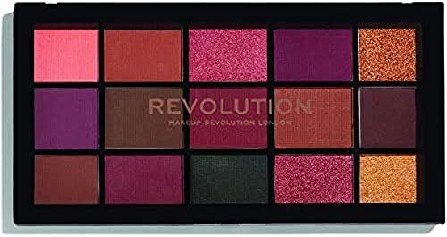 Makeup Revolution، پالت سایه چشم Reloaded، Newtrals 3، 15 Shades، 16.5 گرم Image