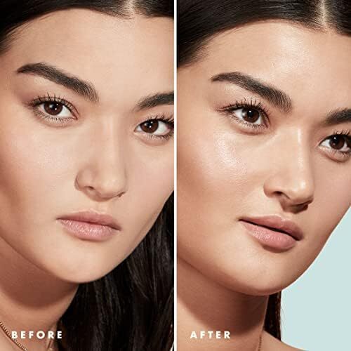 e.l.f. پرایمر مرطوب کننده صورت، پرایمر آرایشی برای پوستی بی عیب، صاف و آرایشی بادوام، پرکننده منافذ و خطوط ریز، وگان و بدون خشونت، بزرگ Image