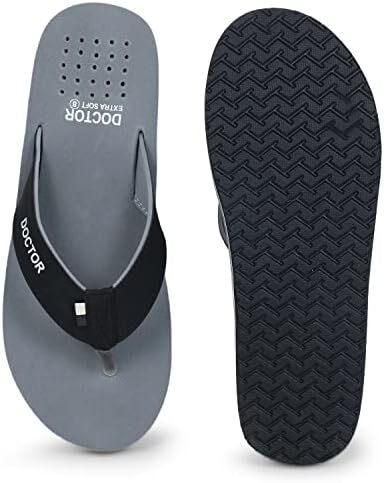 دمپایی DOCTOR EXTRA SOFT Ortho Care دمپایی ارتوپدی و دیابتی Super Fit Comfort Doctor دمپایی، دمپایی دکتر، دمپایی دمپایی، اسلاید و دمپایی هاوس برای مردان D-24 Image