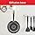 TEFAL Cookware Set | Dark Stone 11 pc Cooking set |Non-stick | Stewpots 22/24/28 cm, saucepan 16 cm, frypans 20/28 cm, slotted spatula | With Thermo Signal | Aluminium | 2 Year Warranty | B491BS85 Thumbnail