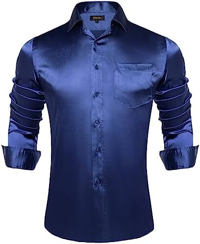 ابریشم کراوات مردانه DiBanGu Image