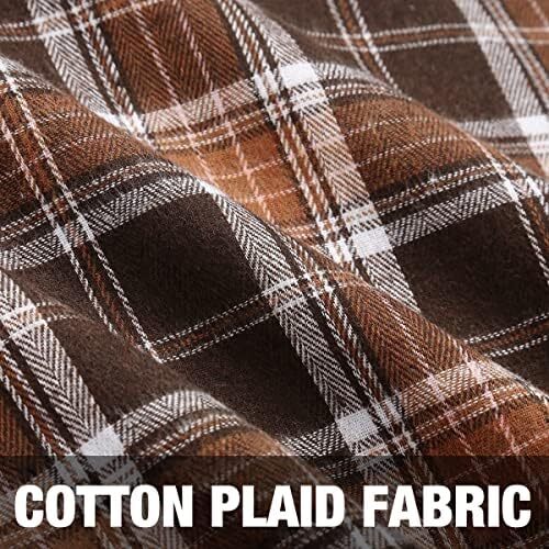 دامن های کوتاه چهارخانه گوتیک IDEALSANXUN برای دامن های چهارخانه کمر بلند زنانه Image