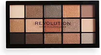 Revolution Beauty London، پالت سایه چشم Reloaded Iconic 2.0 15 Shades 16.5 گرم Image