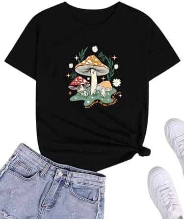 تی‌شرت‌های آستین بلند زنانه Avanova تی‌شرت‌های گشاد و گشاد روی شانه Image