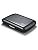 کیف پول هوشمند آلومینیومی V2 - گیره فلزی - نگهدارنده کارت مسدود کننده RFID - دارای حداکثر 10 کارت و اسکناس Thumbnail