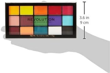 پالت سایه چشم Makeup Revolution Reloaded - Marvelous Mattes Image