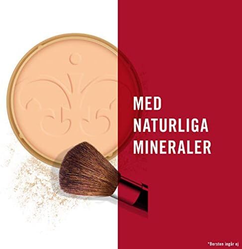 پودر فشرده مات Rimmel London Stay، هلو درخشش، 0.49 اونس Image