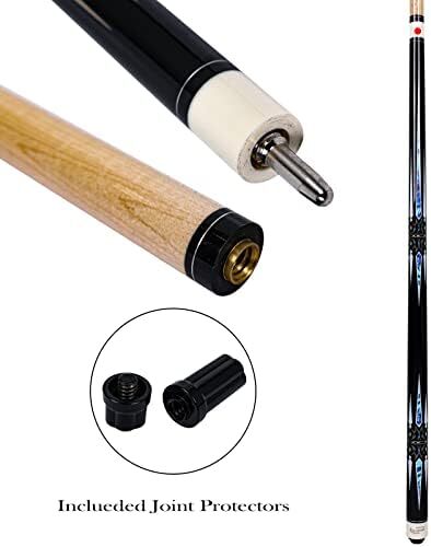 چوب استخر ری اسپید با قاب سخت چوب استخر حرفه ای بیلیارد 19/20 اونس استیک Image