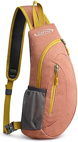 G4Free Sling Small Bags Shoulder کوله پشتی بسته قفسه سینه کیف کراس بادی کوله پشتی Image