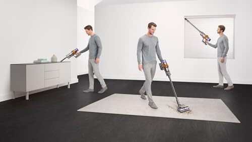 Dyson V15 Detect™ Extra Cordless Vacuum| 2 سال گارانتی Dyson | 476609-01- نسخه امارات Image