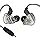 هدفون های سیمی CCZ Melody با درایورهای HiFi 1DD و 1BA، صدای شفاف و واضح، بالشتک های گوش راحت، هدفون های IEM برای خوانندگان، نوازندگان و درامرها (با میکروفن، مشکی شفاف) Thumbnail