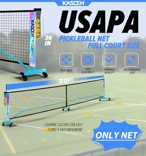 KASCEN 4 Pack ایالات متحده Pickleball (USAPA) مورد تایید Pickleball-V1 Image