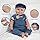 BABESIDE Reborn Baby Dolls Boy - 20 inch Handmade Realistic Soft Vinyl Body Life Like Realistic Newborn Baby Dolls for Girls Boys Kids Age 3+ Thumbnail